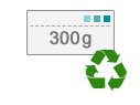 300g Recyclingpapier
